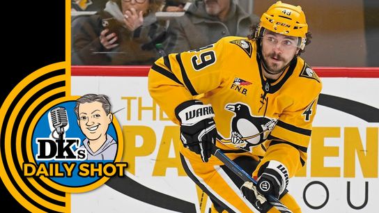 DK's Daily Shot of Penguins: Is the defense set? taken in Pittsburgh (Podcasts)